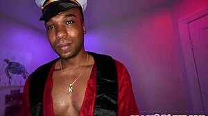 horny hotwife bunny plays with another black boy