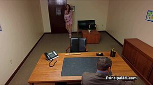 huge boobies wait for head teachers dick