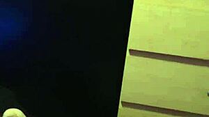 Sexy cock jerking off close up