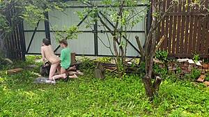 Anastasia Mistress Outdoor Strapon Fuck