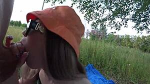 Does this cute teen enjoy riding after her walk outside?