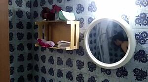 watching my stepsister shower on hidden cam
