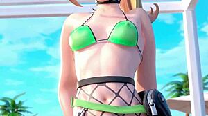 Fortnite babes show big tits and asses in wild compilation