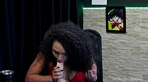 Compilados da mia luz no papo com tifany swing