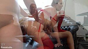 anal slut florane russell with costumers takes it deep
