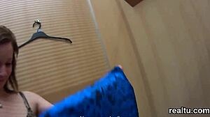 Teased Czech Girl Fucked Hard In Pov