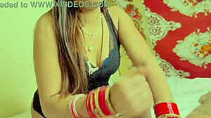 indian newly married friend cute wife gives black cock spit blowjob