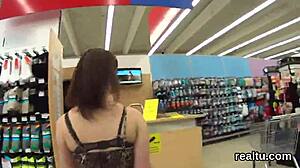 Teased Czech Girl Fucked Hard In Pov