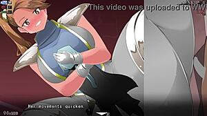 Yume defeats giantess in intense face sitting scene