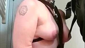 esclave f bondage pisse sur ordre bj cum