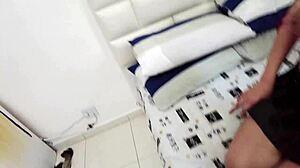 Big titties gabriela hungers for cock action