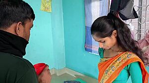 newly married desi bhabhi calls neighbour over for hard intense fuck