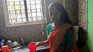 newly married desi bhabhi calls neighbour over for hard intense fuck