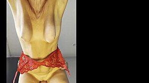 Older lady knows creampie benefits her health