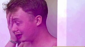 small tits stepsisters spill cologne on stepbros cock