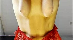 Older lady knows creampie benefits her health