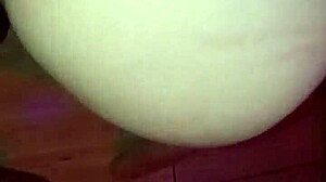Redhead Wife Spreads Tight Pussy For Monster Black Cock