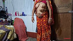 Young Bengali Kamwali Chudai Big Hard Cock In Home