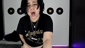 hot girl teasing and dancing on cam