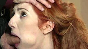 Cop anal fucks big ass redhead babe hard