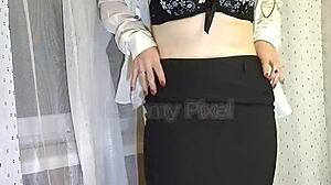 Secretary lammy pixel loves naughty work roleplay
