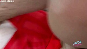 Red lingerie makes me fuck my hot sister in law