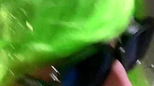 He could not ignore the spark now i got cum