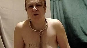 2025 11 17 esclave f humiliee autoseance uro et coups de ceinture
