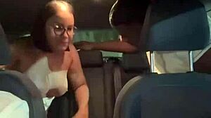 Asian Wife Fucks Driver Without Condom In Front Of Cuckold