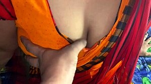 Marathi bhabhi enjoys hardcore chudai and squirting in mms video