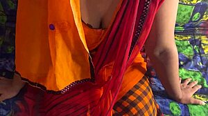 Marathi bhabhi enjoys hardcore chudai and squirting in mms video