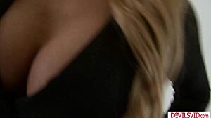 Big Tit Milf Titjobs And Fucks Teen Stud