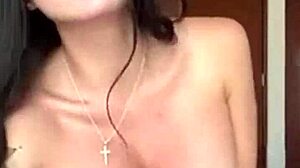One wife and one cuckold in a private moment