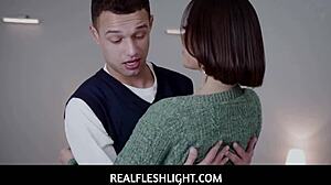 realfleshlight freeuse big tits latina milf for orphaned boys during christmas