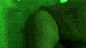 Big ebony booty rides in cowgirl position