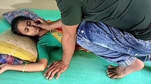 newly married desi bhabhi calls neighbour over for hard intense fuck
