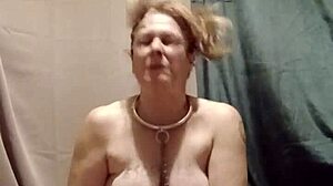 2025 11 17 esclave f humiliee autoseance uro et coups de ceinture