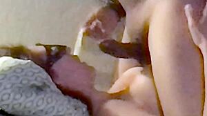 stepsister got a big cock and a lot of cum