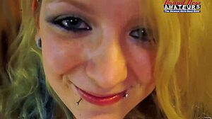 Chelsie r the lovely blonde masturbates eagerly