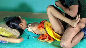 newly married desi bhabhi calls neighbour over for hard intense fuck
