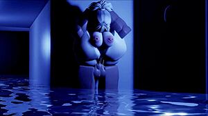met a horny pale fat ass bitch in poolrooms and fucked her rough in cowgirl