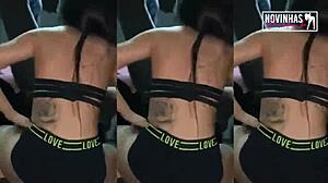 Compilation of teens shaking ass in lingerie