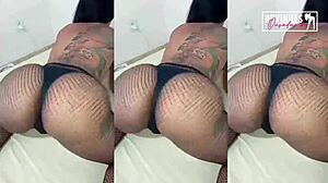 Compilation of teens shaking ass in lingerie