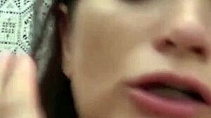 Hot Italian babe enjoys anal and vaginal sex in compilation