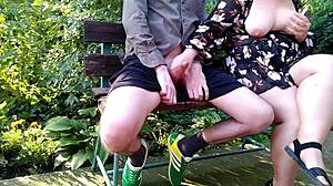 my horny mother in laws natural breasts flash outdoors