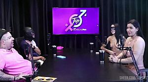 brazilian bbc fucks two housewives live on cam