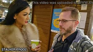 fit beauty zuzu sweet invites tourist to hardly fuck her ass