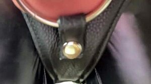 milf mistress pegs you with cei instructions