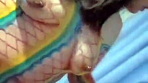 favorite chubby latina prostitute shows her body