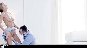 amazing blonde nancy a fucking her husband